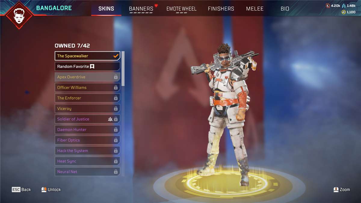 Game account sale Apex Legends